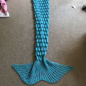 Mermaid Tail Blanket